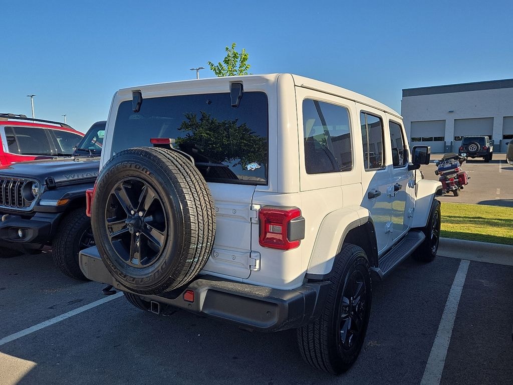 Used 2022 Jeep Wrangler Unlimited Sahara Altitude SUV