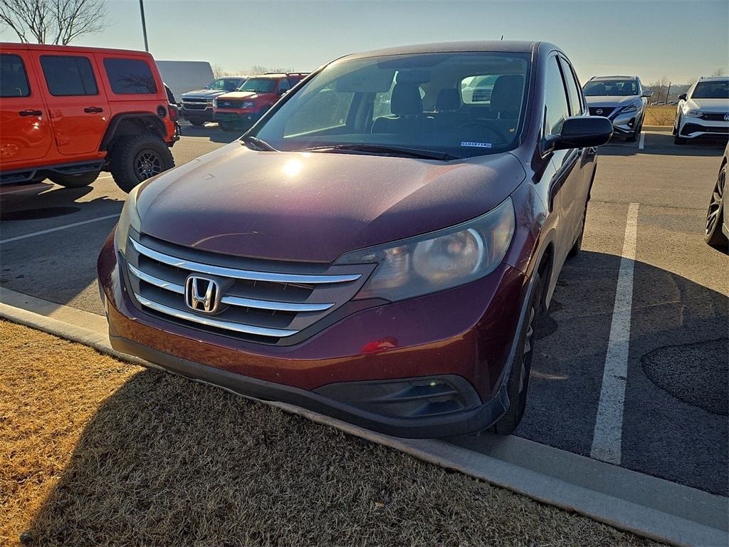 2012 Honda CR-V LX's photo