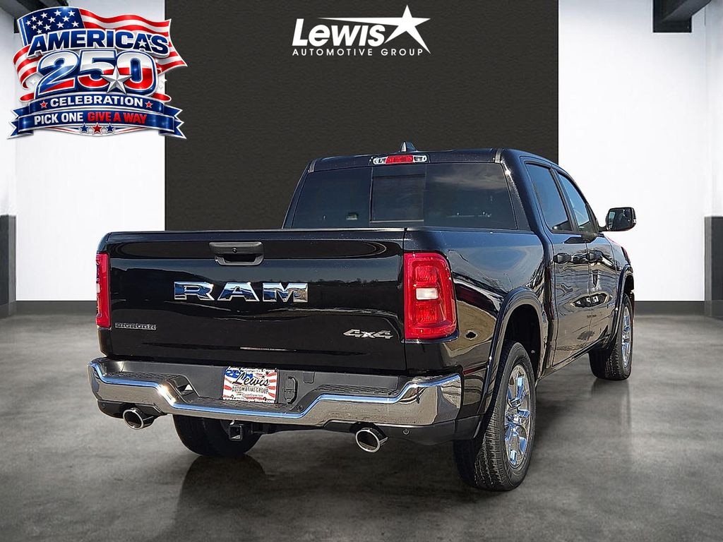 New 2026 Ram 1500 BIG HORN CREW CAB 4X4 5'7 BOX Pickup