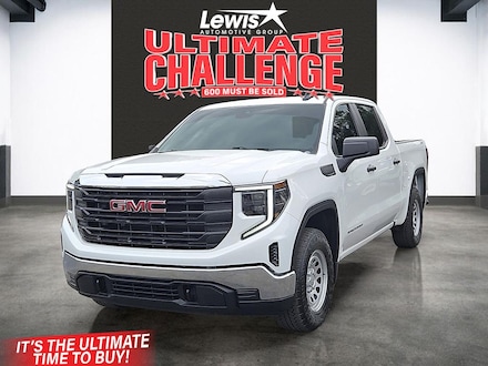 2024 GMC Sierra 1500 Pro Truck Crew Cab