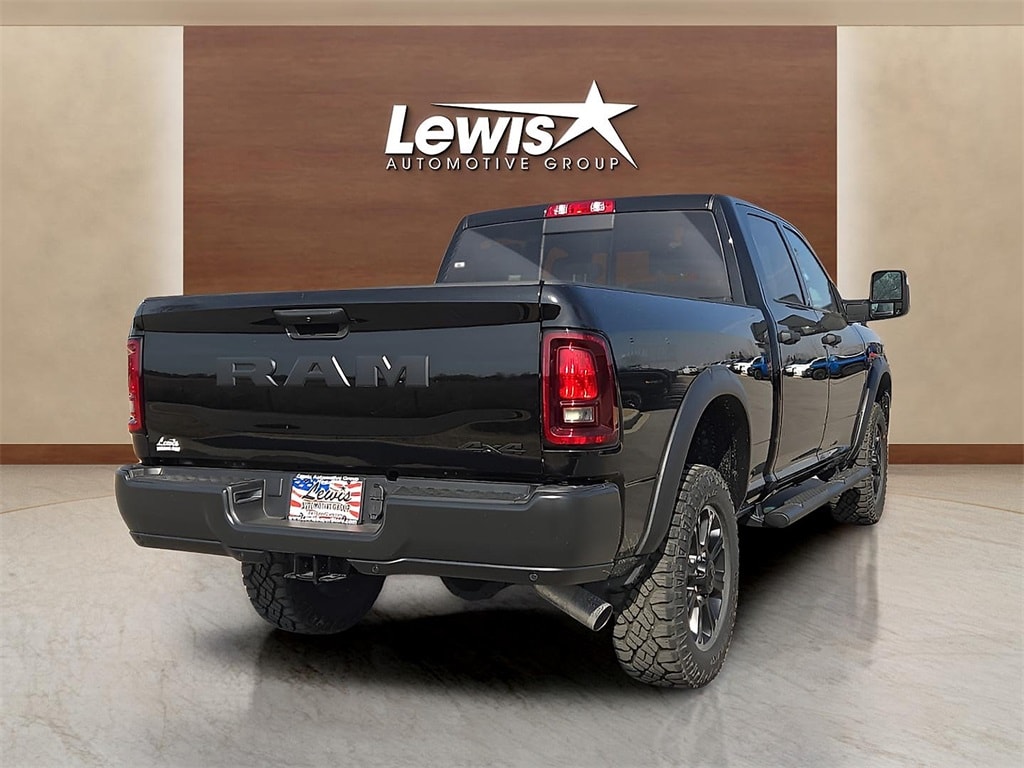 New 2026 Ram 2500 WARLOCK CREW CAB 4X4 6'4 BOX Pickup