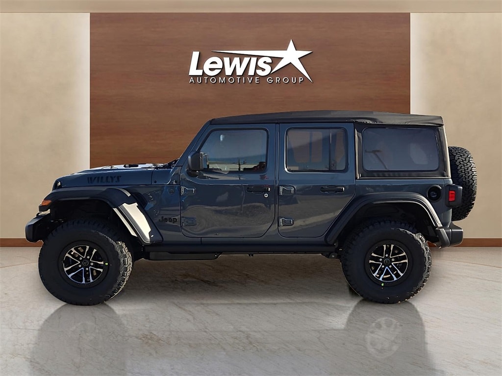 New 2026 Jeep Wrangler 4-DOOR WILLYS Sport Utility