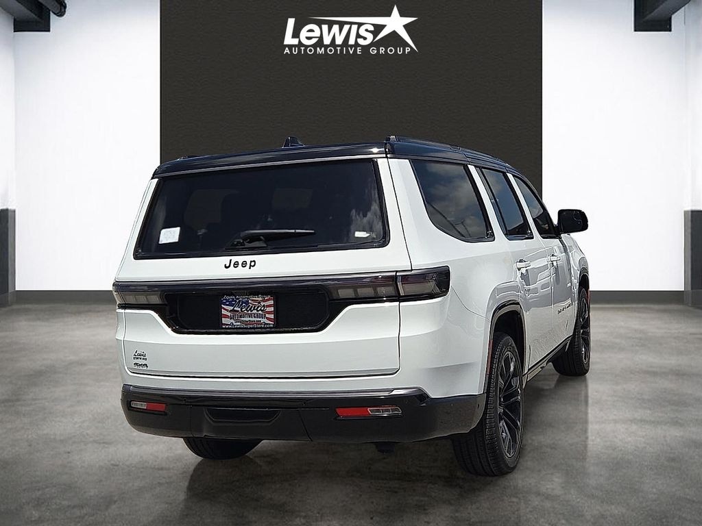 New 2026 Jeep Grand Wagoneer SUMMIT RESERVE 4X4 Sport Utility