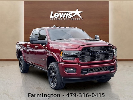 2024 Ram 2500 Limited Truck Crew Cab