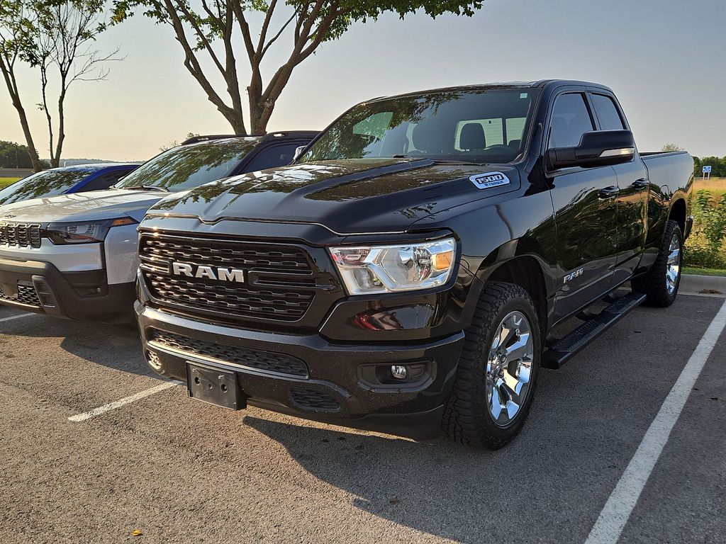 2022 RAM 1500