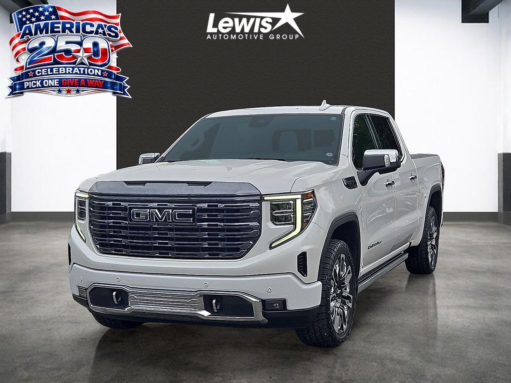 Used 2024 GMC Sierra 1500 Denali Ultimate Truck Crew Cab