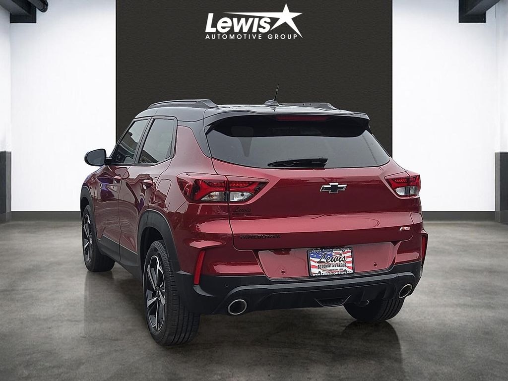 Used 2022 Chevrolet Trailblazer RS SUV