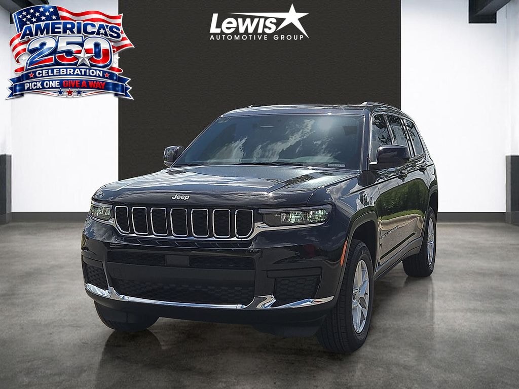 New 2026 Jeep Grand Cherokee L LAREDO X 4X4 Sport Utility