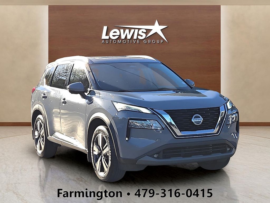 2021 Nissan Rogue SL