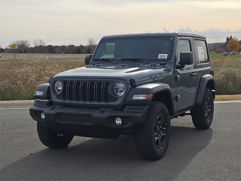 2026 Jeep Wrangler 2-Door Sport's photo