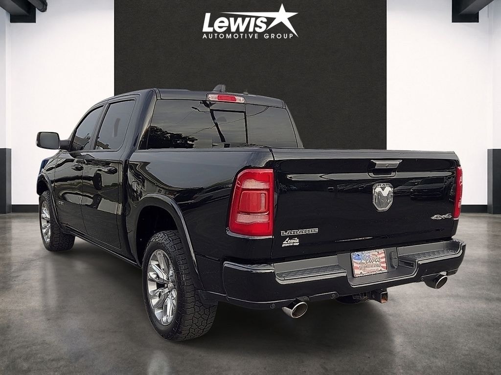 Used 2021 Ram 1500 Laramie Truck Crew Cab