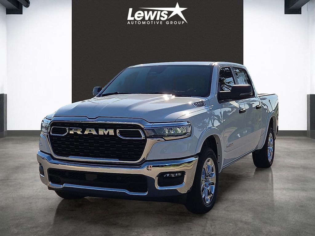 New 2026 Ram 1500 BIG HORN CREW CAB 4X4 5'7 BOX Pickup