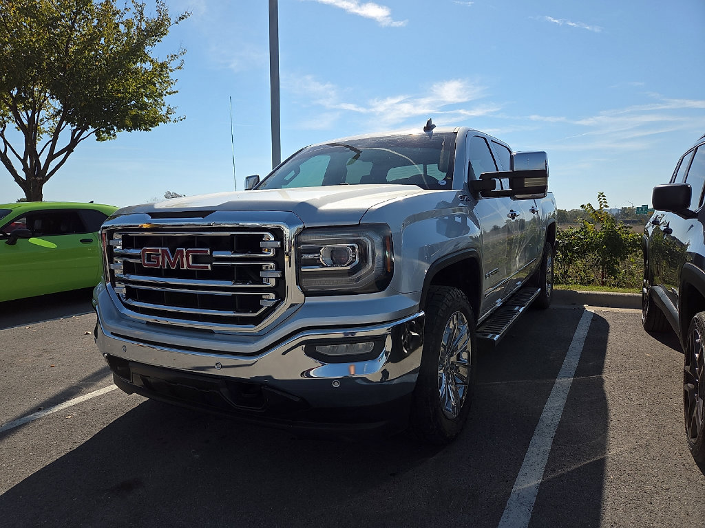 2016 GMC Sierra 1500 SLT Truck Crew Cab
