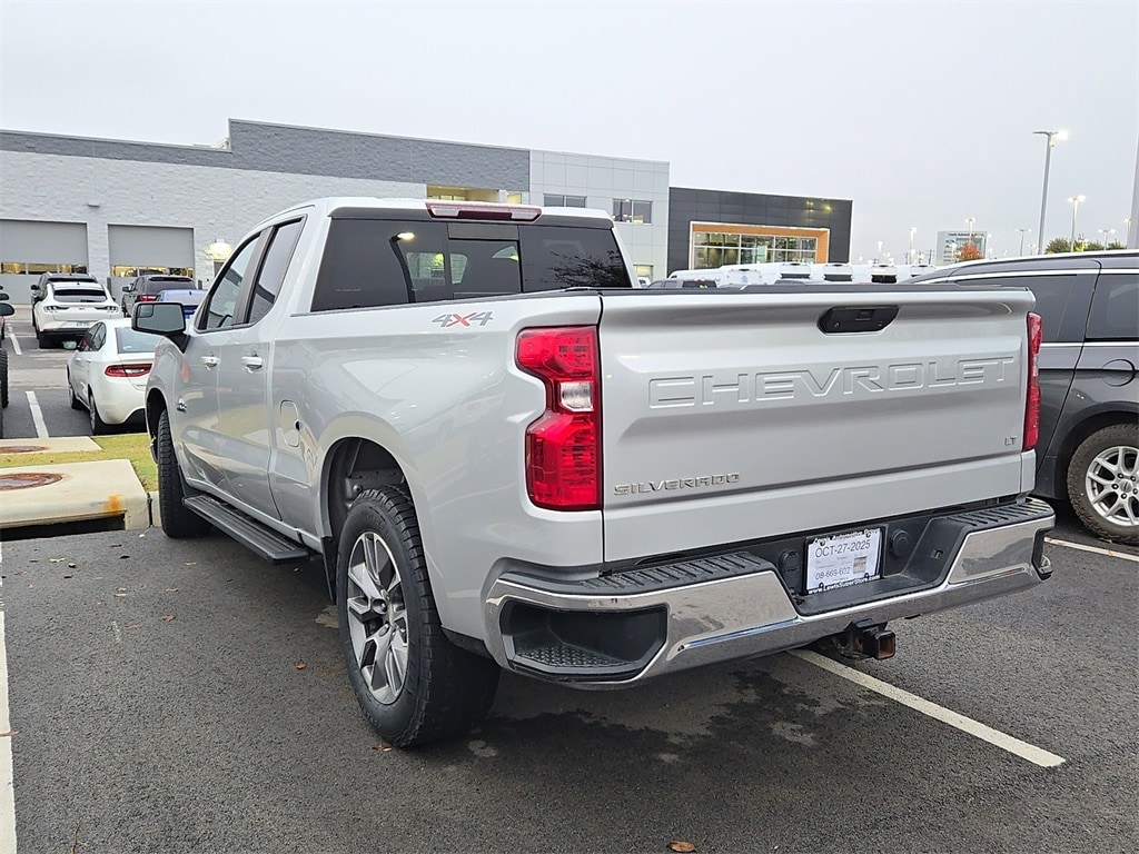 Used 2020 Chevrolet Silverado 1500 LT Truck Double Cab