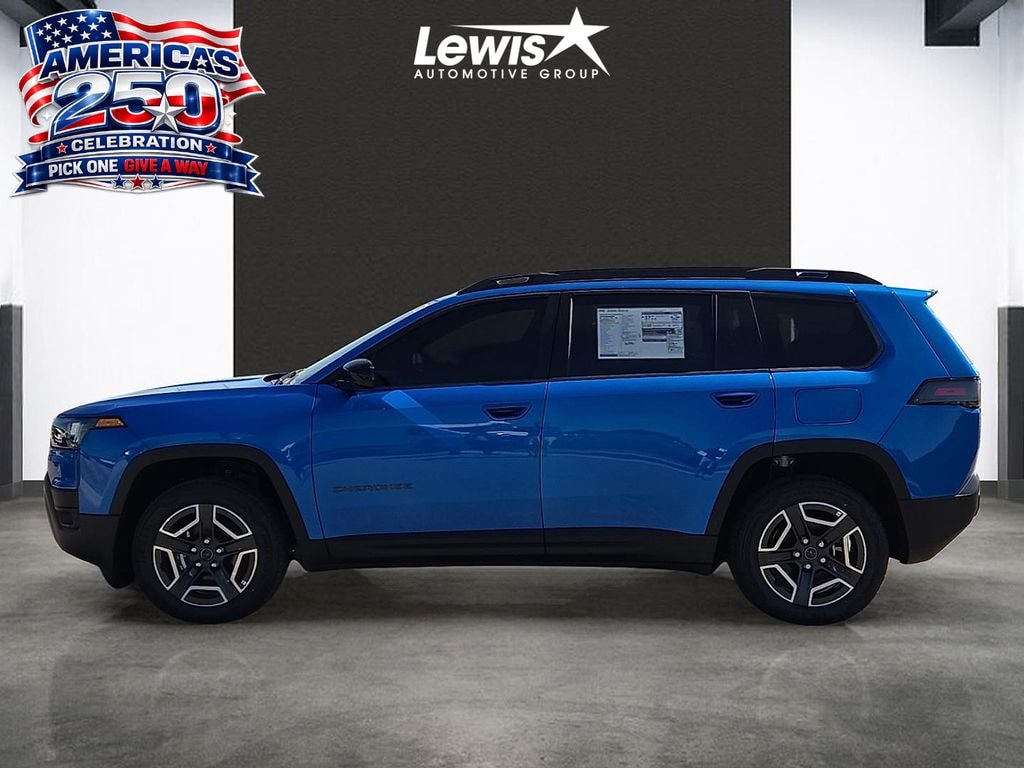 New 2026 Jeep Cherokee LAREDO 4X4 Sport Utility
