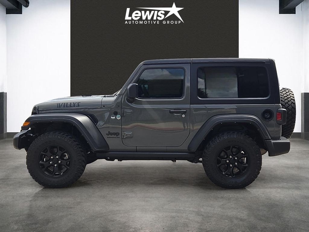 Used 2021 Jeep Wrangler Willys SUV