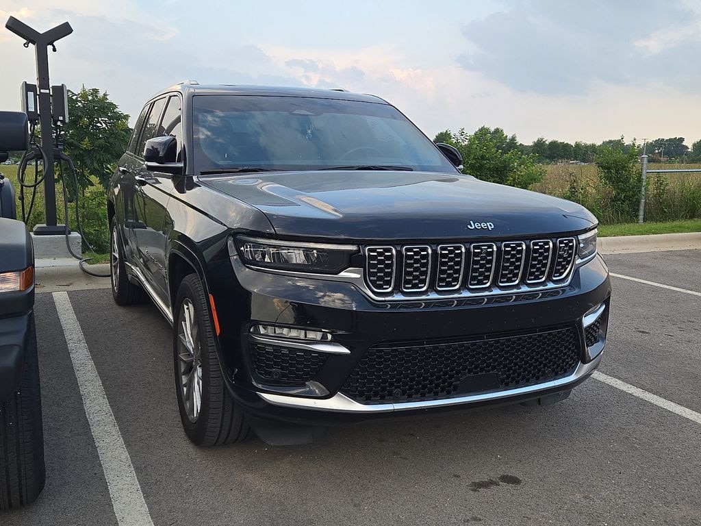 Used 2024 Jeep Grand Cherokee Summit SUV