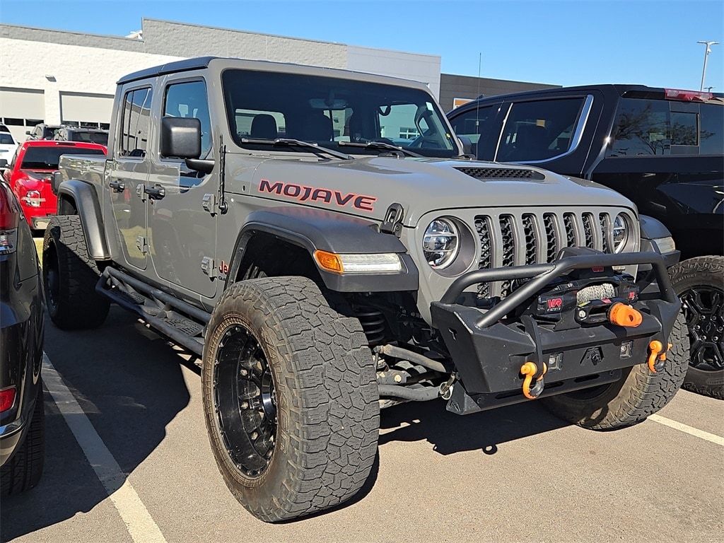 Used 2020 Jeep Gladiator Mojave Truck Crew Cab