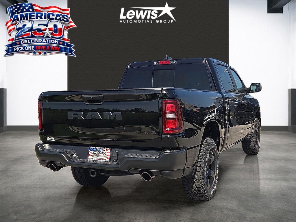 New 2026 Ram 1500 WARLOCK CREW CAB 4X4 5'7 BOX Pickup
