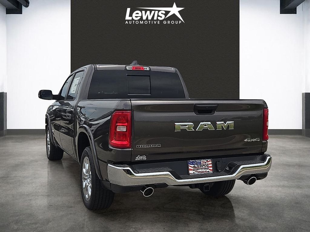 New 2026 Ram 1500 BIG HORN CREW CAB 4X4 5'7 BOX Pickup