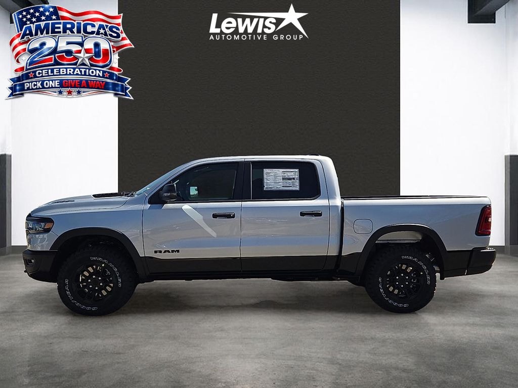 New 2026 Ram 1500 REBEL CREW CAB 4X4 5'7 BOX Pickup