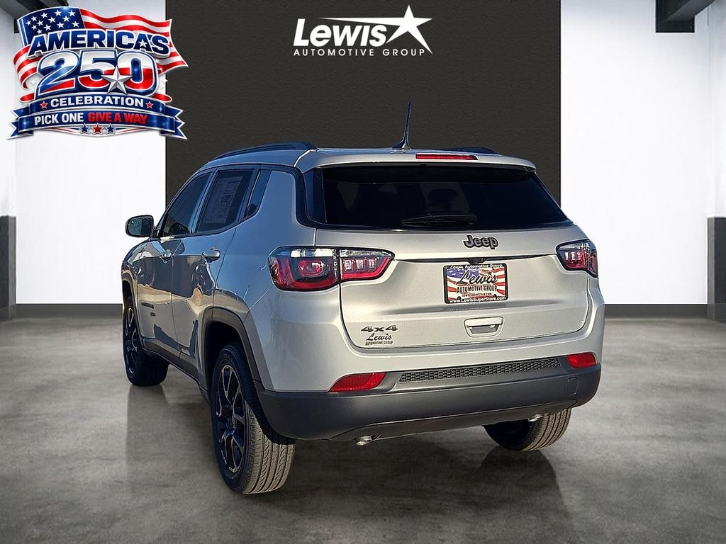 New 2026 Jeep Compass LATITUDE ALTITUDE 4X4 Sport Utility