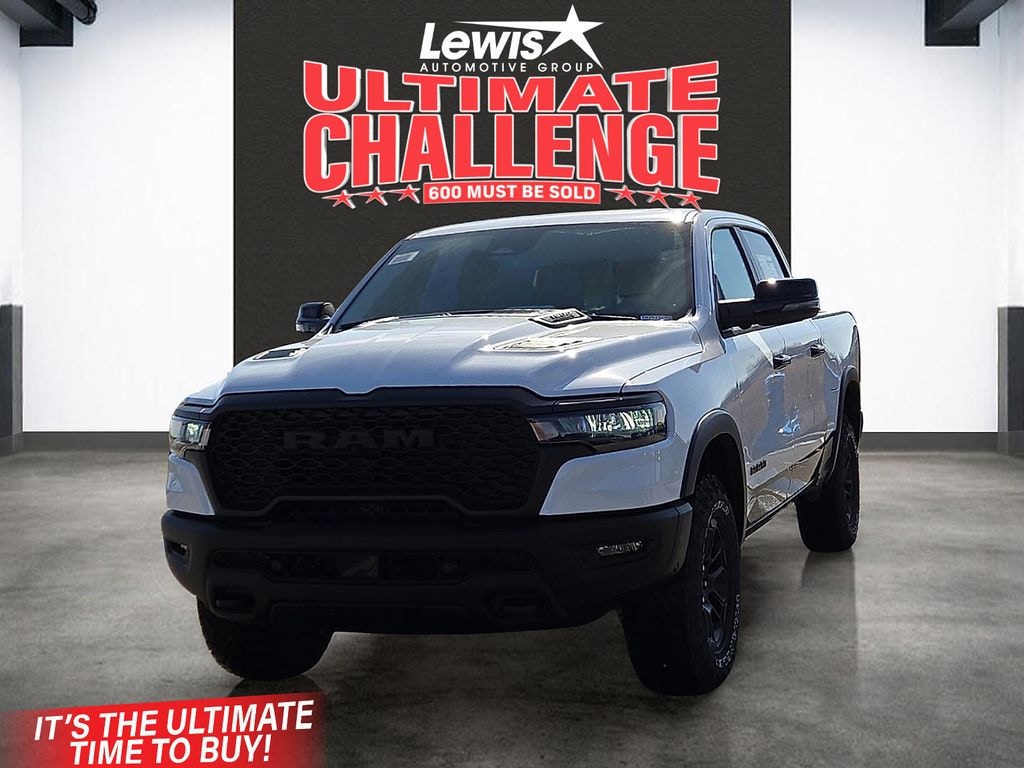 New 2026 Ram 1500 REBEL CREW CAB 4X4 5'7 BOX Pickup