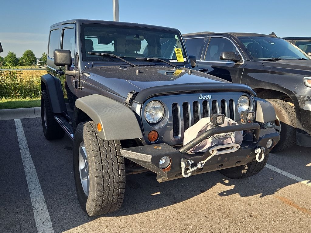 Used 2008 Jeep Wrangler X SUV