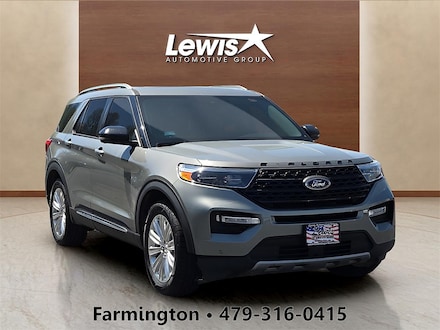 Pre-Owned 2020 Ford Explorer Limited SUV for sale in Fayetteville, AR