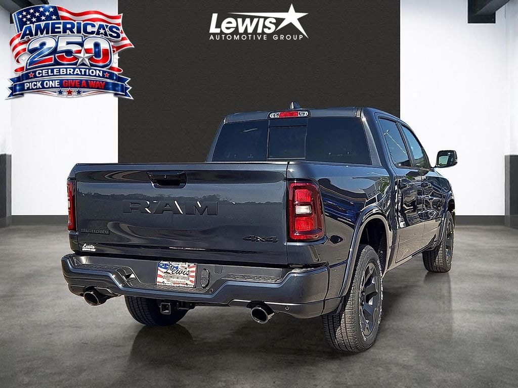 New 2026 Ram 1500 BIG HORN CREW CAB 4X4 5'7 BOX Pickup