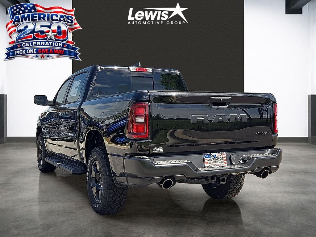 New 2026 Ram 1500 WARLOCK CREW CAB 4X4 5'7 BOX Pickup