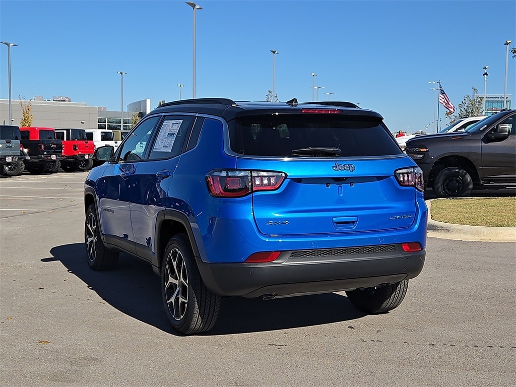 New 2026 Jeep Compass LIMITED 4X4 Sport Utility