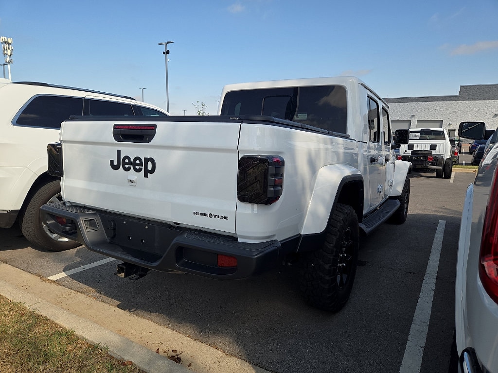 Used 2025 Jeep Gladiator High Tide Truck Crew Cab
