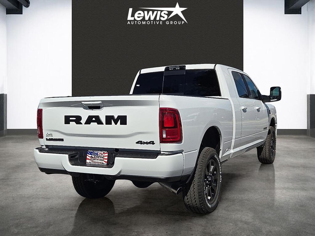 New 2026 Ram 2500 LARAMIE MEGA CAB 4X4 6'4 BOX Pickup