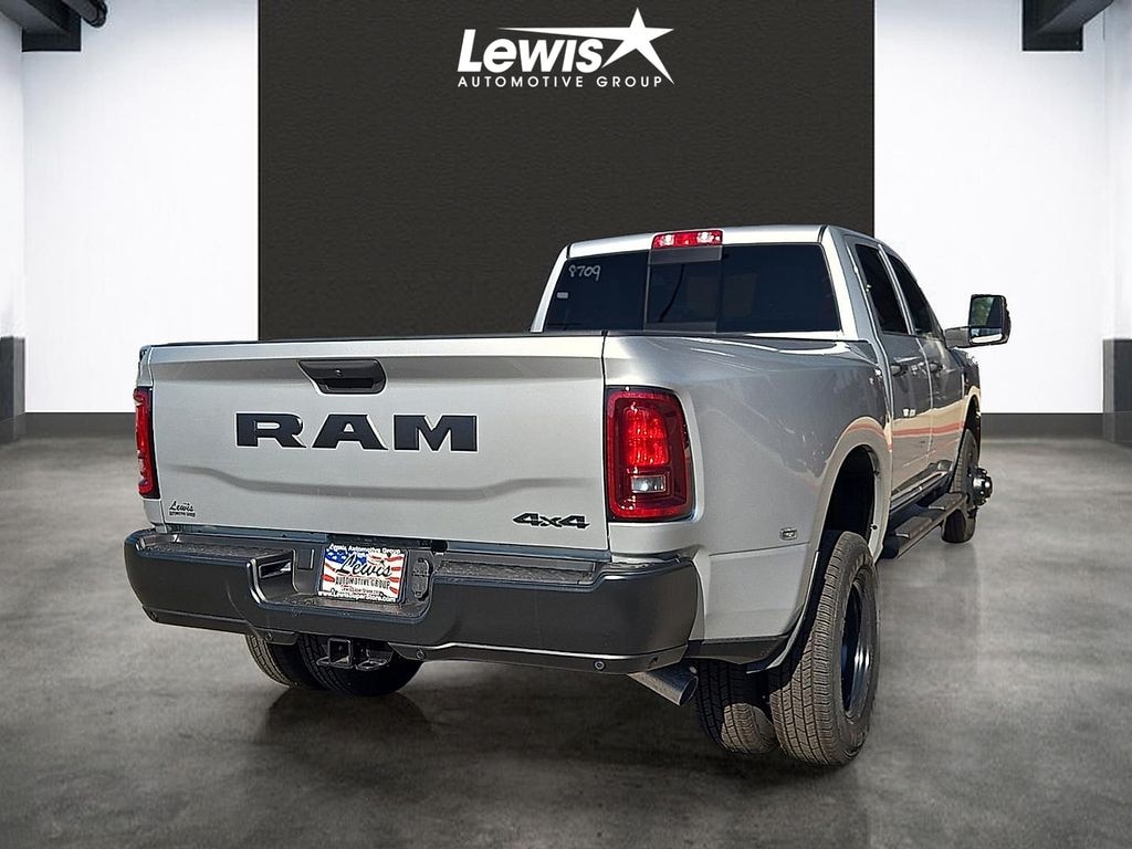 New 2026 Ram 3500 TRADESMAN CREW CAB 4X4 8' BOX Pickup