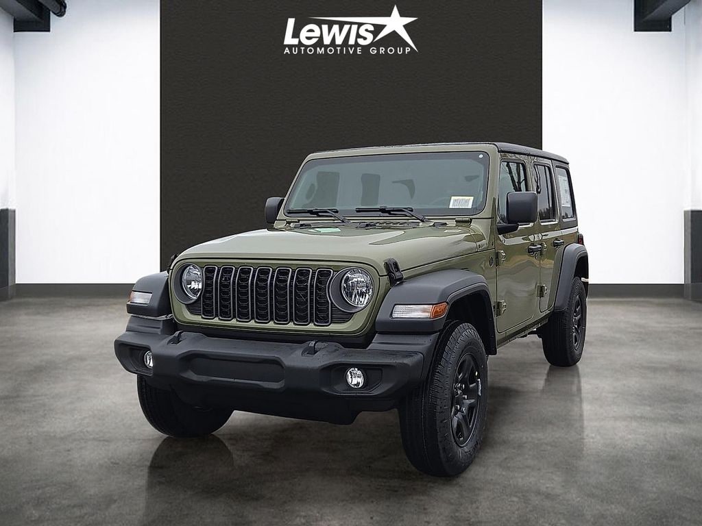 New 2026 Jeep Wrangler 4-DOOR SPORT Sport Utility