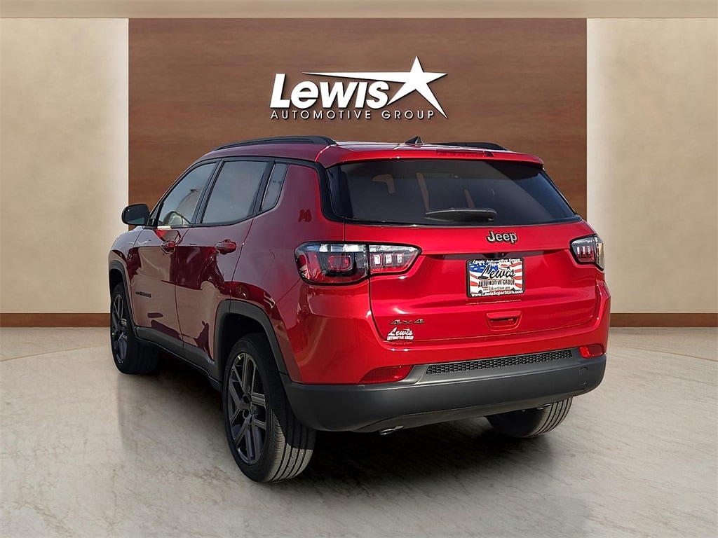 New 2026 Jeep Compass LATITUDE ALTITUDE 4X4 Sport Utility