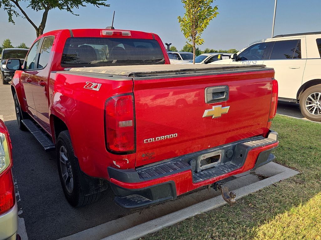 Used 2015 Chevrolet Colorado Z71 with VIN 1GCGTCE39F1268641 for sale in Springdale, AR