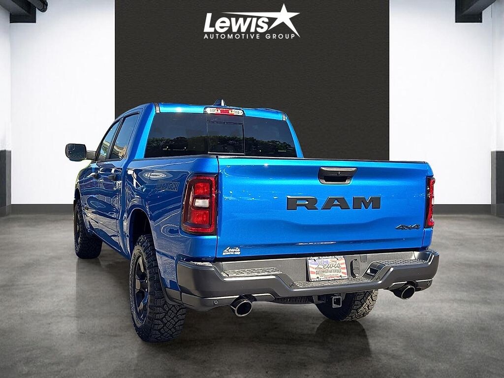 Used 2025 Ram 1500 Warlock Truck Crew Cab