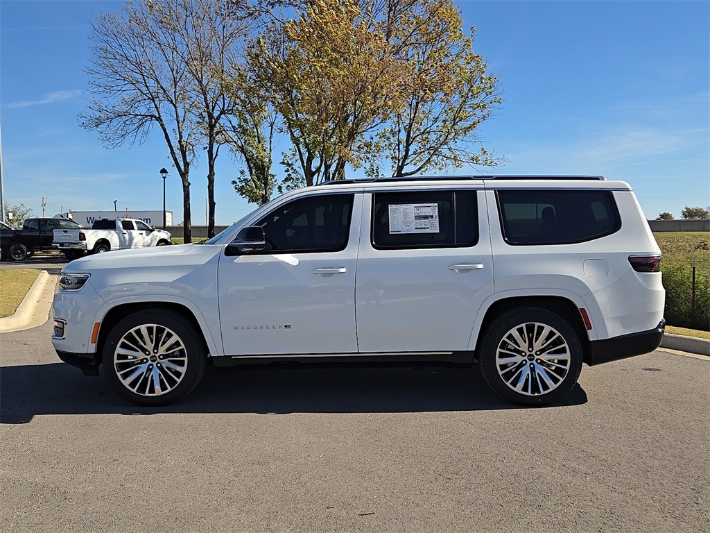 New 2025 Jeep Wagoneer LIMITED 4X4 Sport Utility