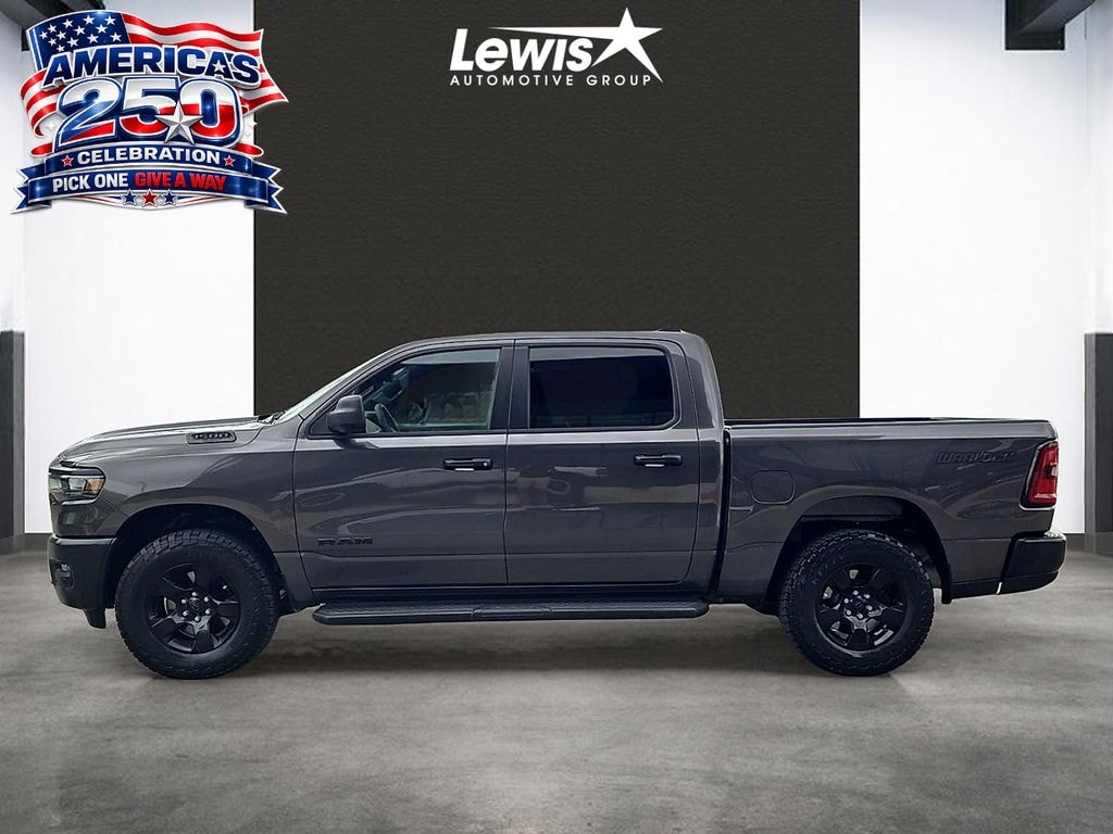 Used 2025 Ram 1500 Warlock Truck Crew Cab