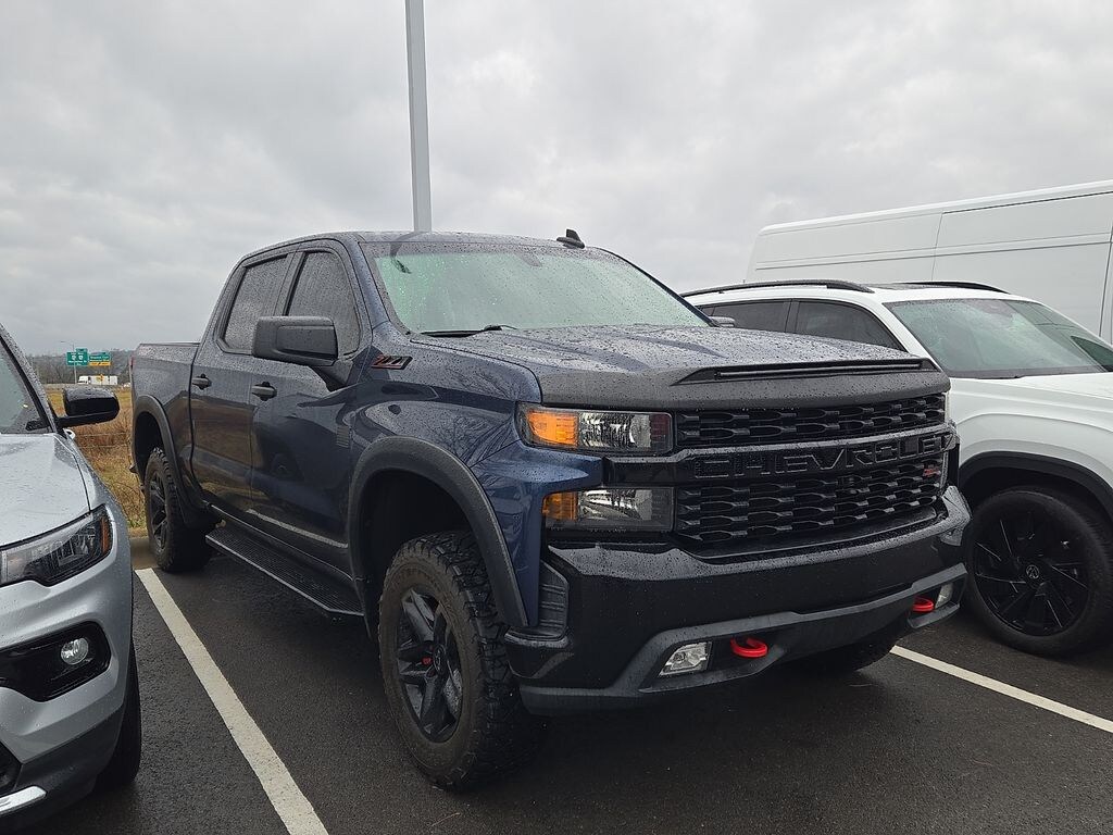 Used 2020 Chevrolet Silverado 1500 Custom Trail Boss Truck Crew Cab