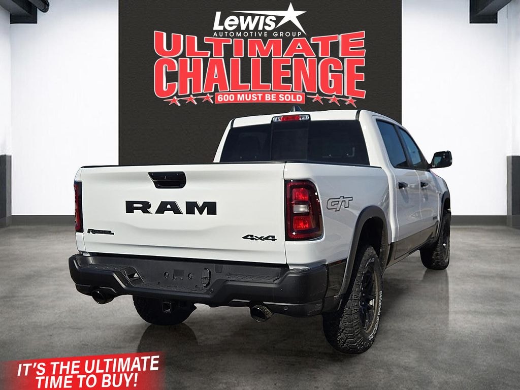 New 2026 Ram 1500 REBEL CREW CAB 4X4 5'7 BOX Pickup