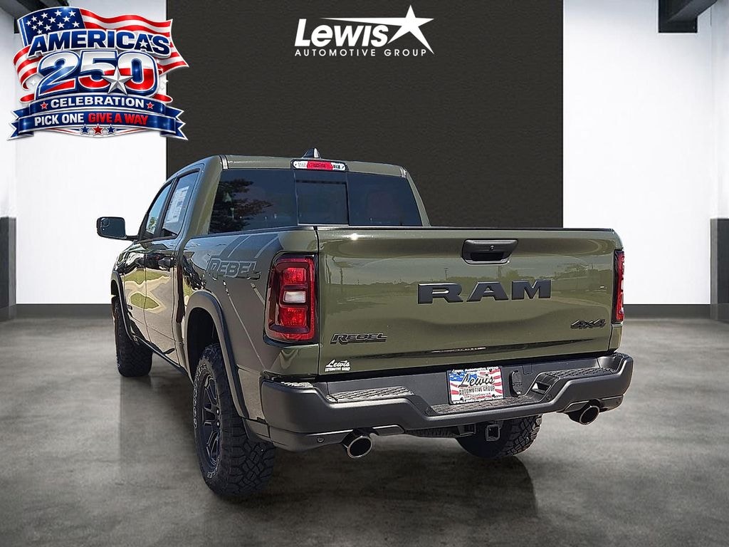 New 2026 Ram 1500 REBEL CREW CAB 4X4 5'7 BOX Pickup
