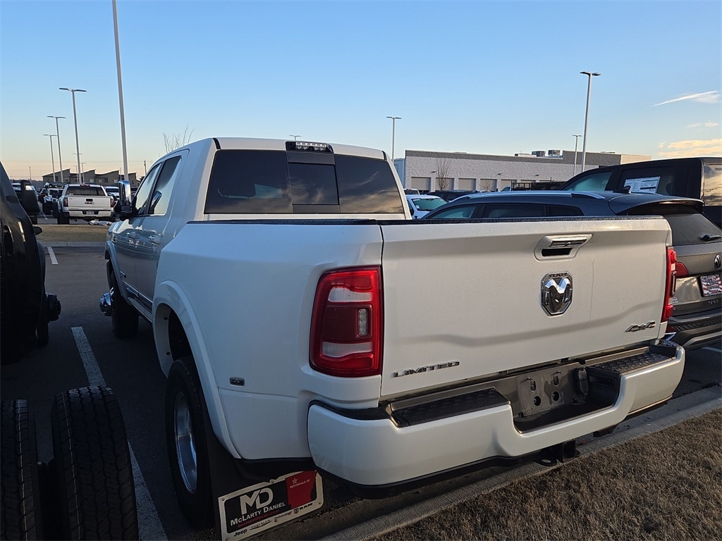 Used 2019 Ram 3500 Limited Truck Mega Cab