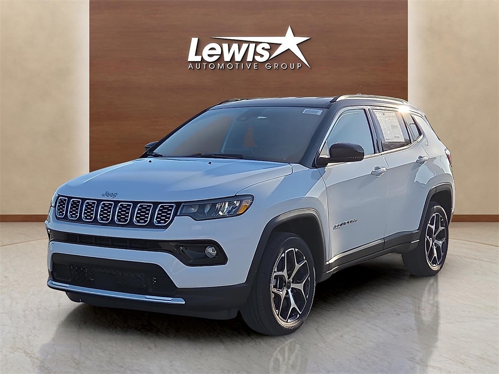 New 2026 Jeep Compass Limited Sport Utility