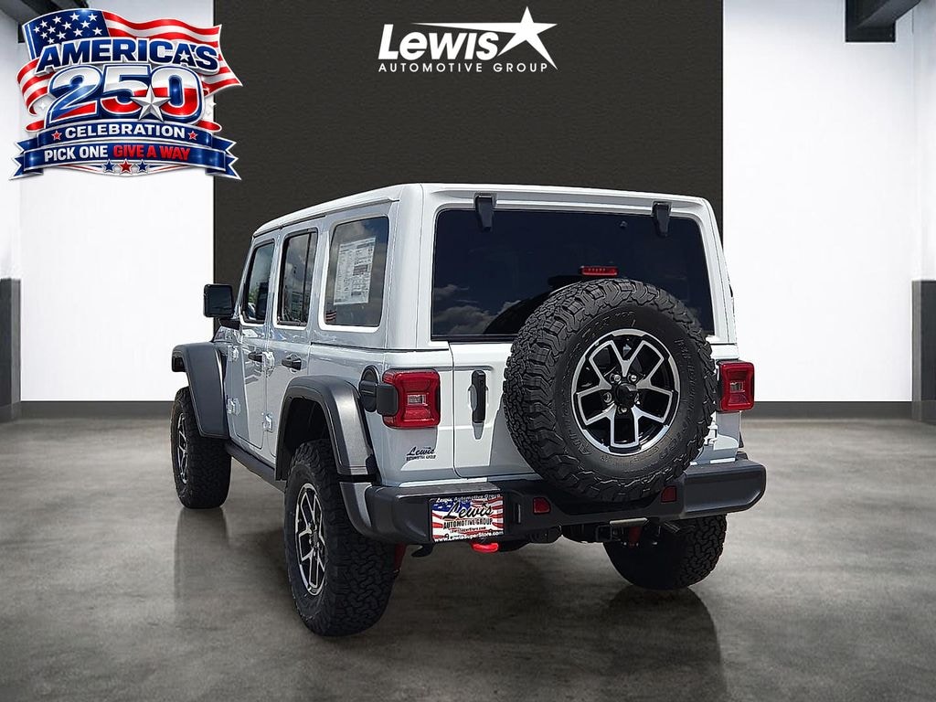 New 2026 Jeep Wrangler 4-DOOR RUBICON Sport Utility