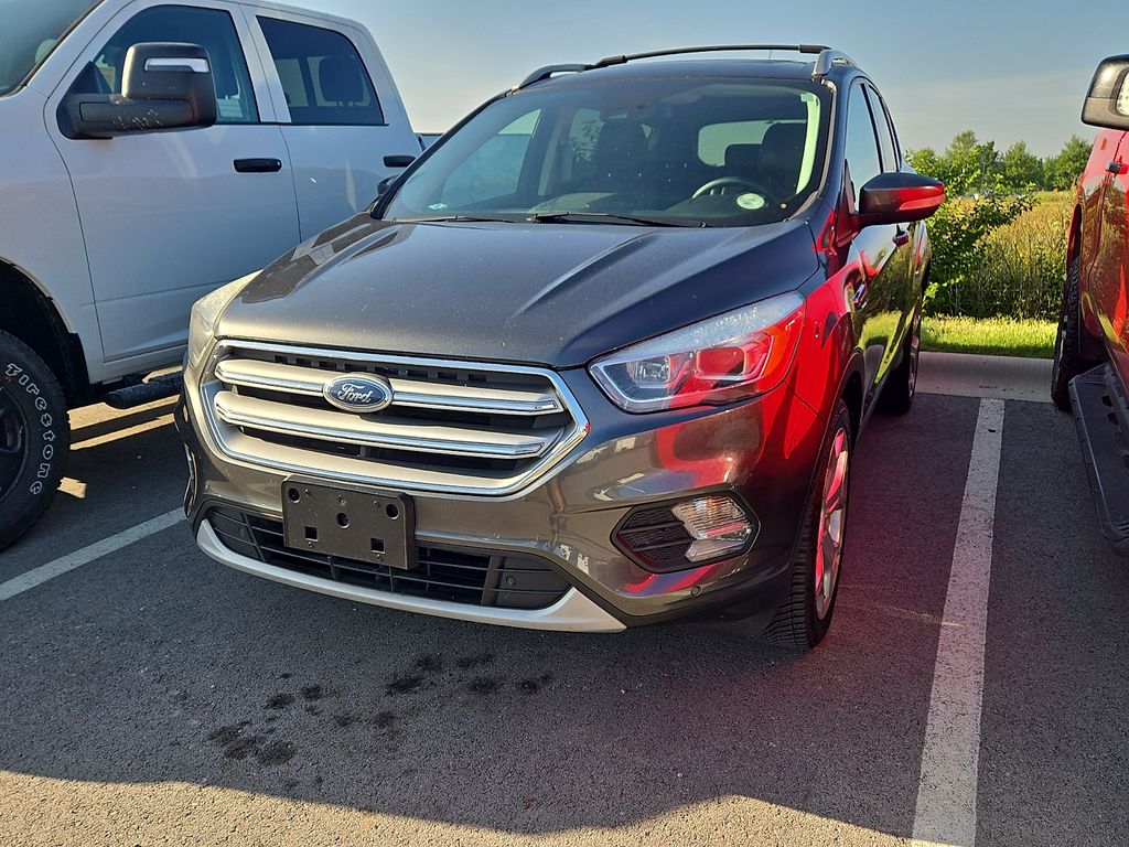 2017 Ford Escape Titanium 4WD's photo