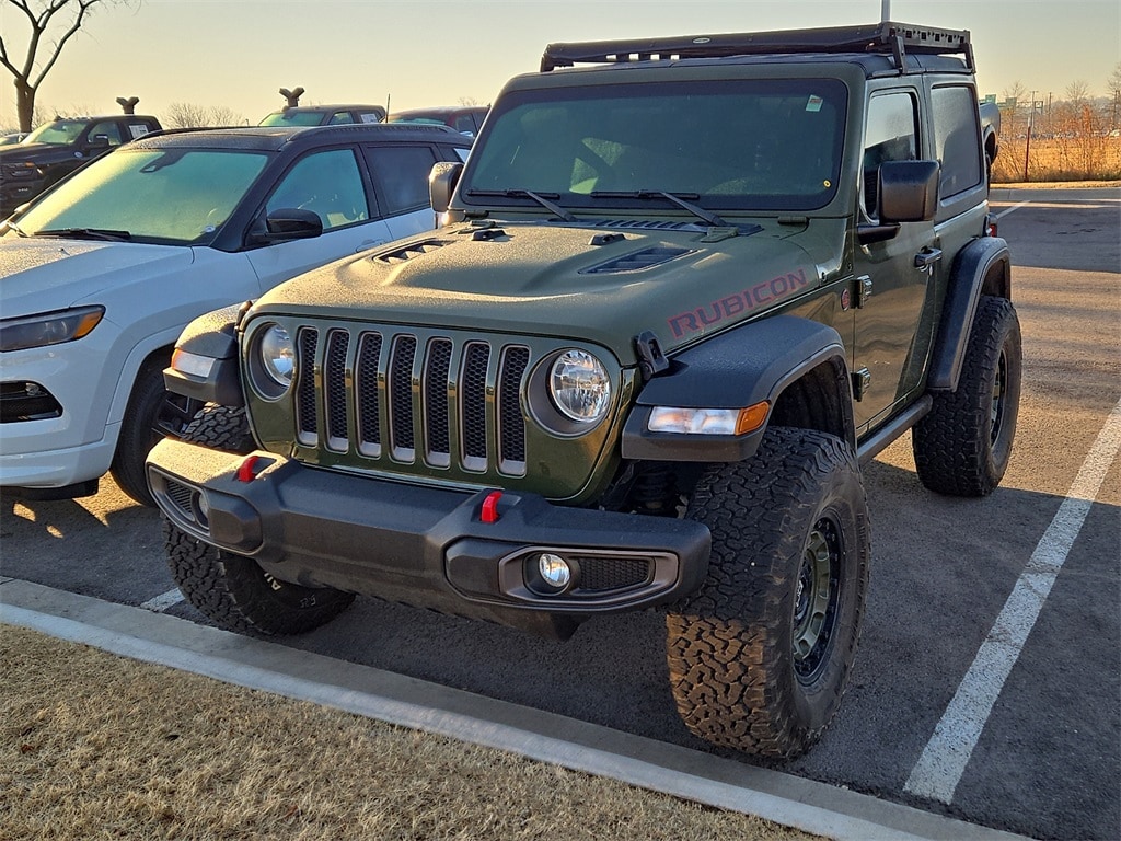Used 2023 Jeep Wrangler Rubicon SUV