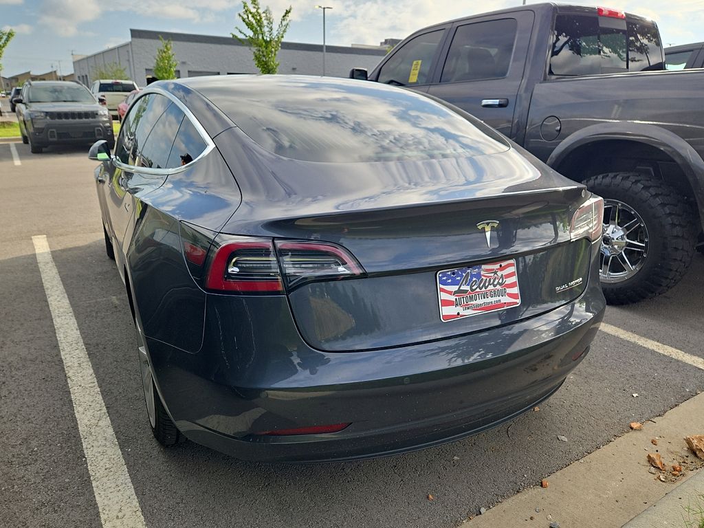 Used 2018 Tesla Model 3 Long Range Dual Motor with VIN 5YJ3E1EB8JF185111 for sale in Fayetteville, AR
